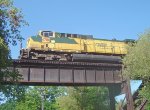 On the Kletzsch Park high bridge